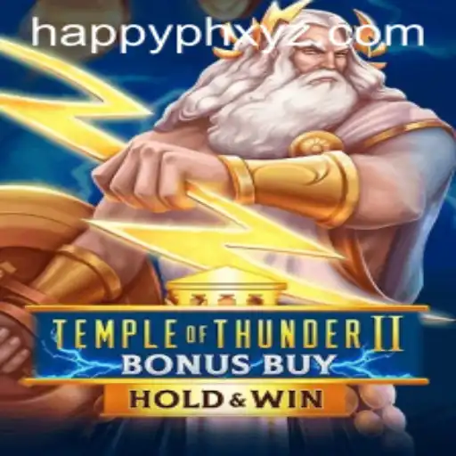 Dive into the World of Temple of Thunder II Bonus Buy with Happy.ph